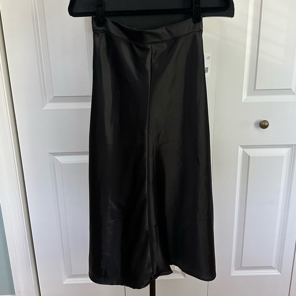 NWT La La Land Black Midi Skirt Size S - Picture 1 of 4
